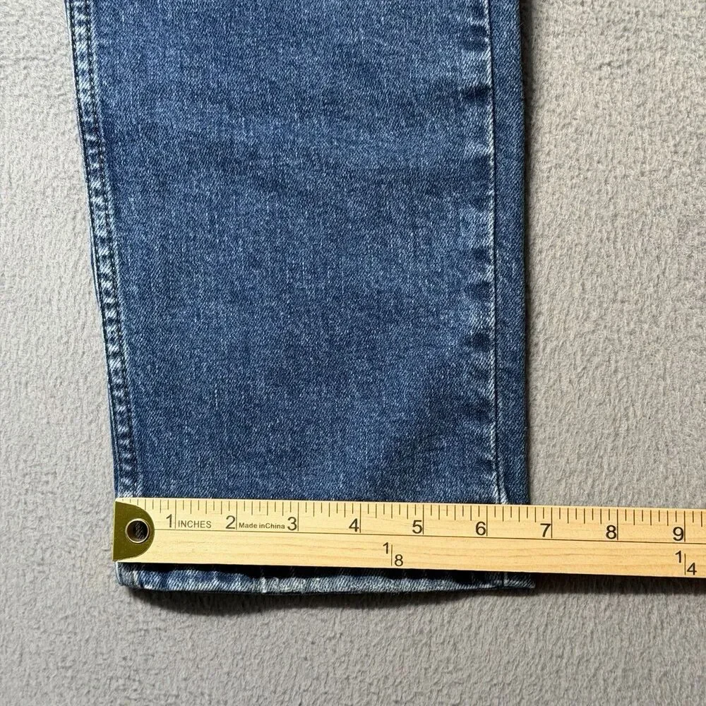 Levis 511 Mens 32x29 Slim Fit Straight Leg Blue Jeans Medium Wash Denim Casual